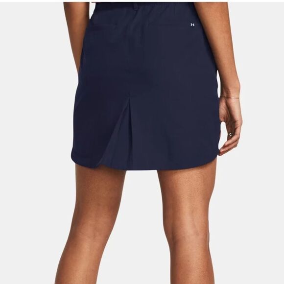 Under Armour Women's Drive Woven Skort, Navy NWT - Picture 2 of 9